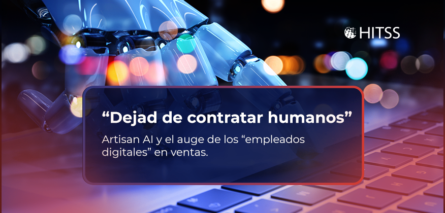 “Dejad de contratar humanos”: Artisan AI y el auge de los “empleados digitales” en ventas